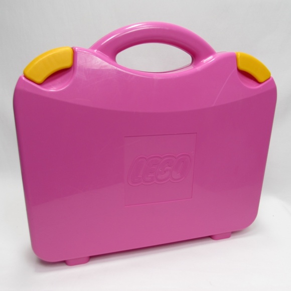 LEGO Storage Case with Removable Dividers filled with Lego Bricks - Picture 3 of 6